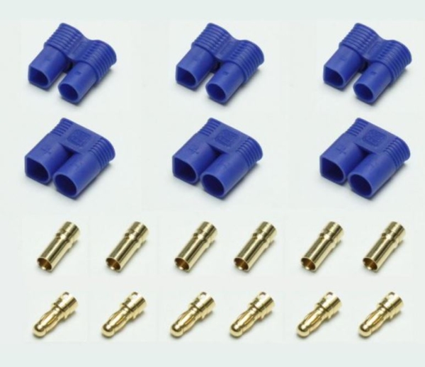 X6764 EC3 Stecker/Buchse 3 Paar